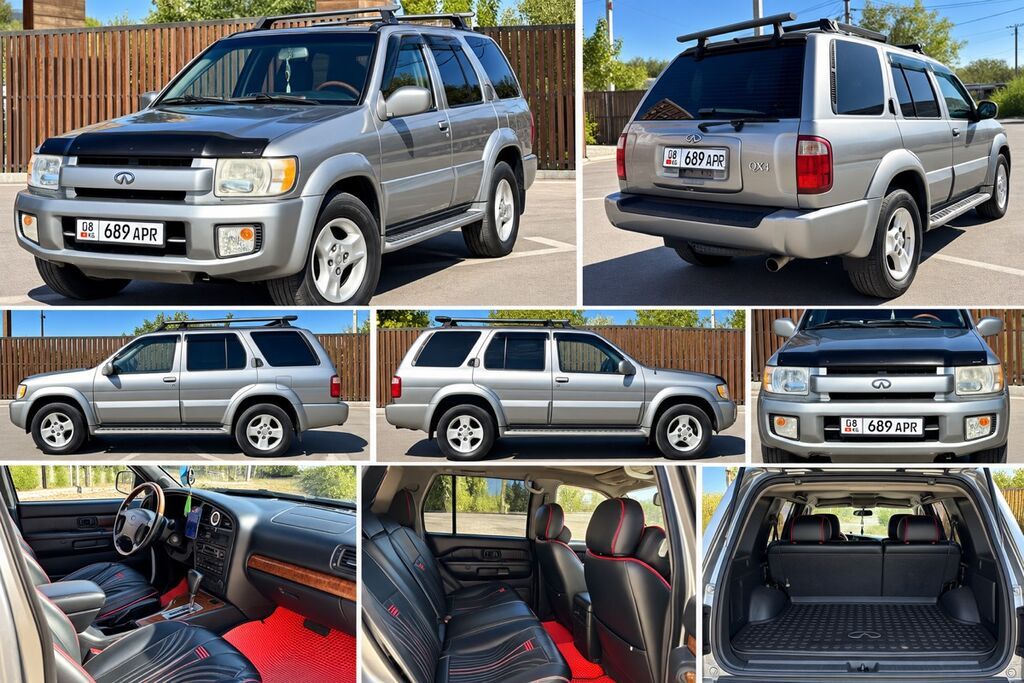 Infiniti QX4: 2000 г., 3.5 л, Автомат, Газ, Внедорожник
