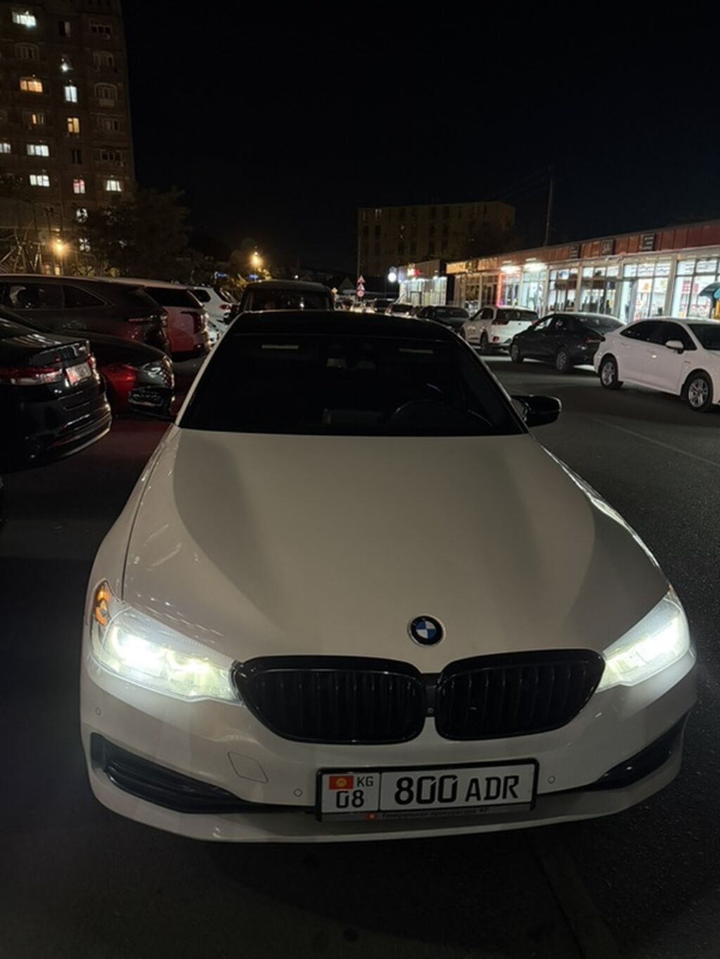 BMW 5 series: 2019 г., Автомат, Бензин, Седан: фото 6
