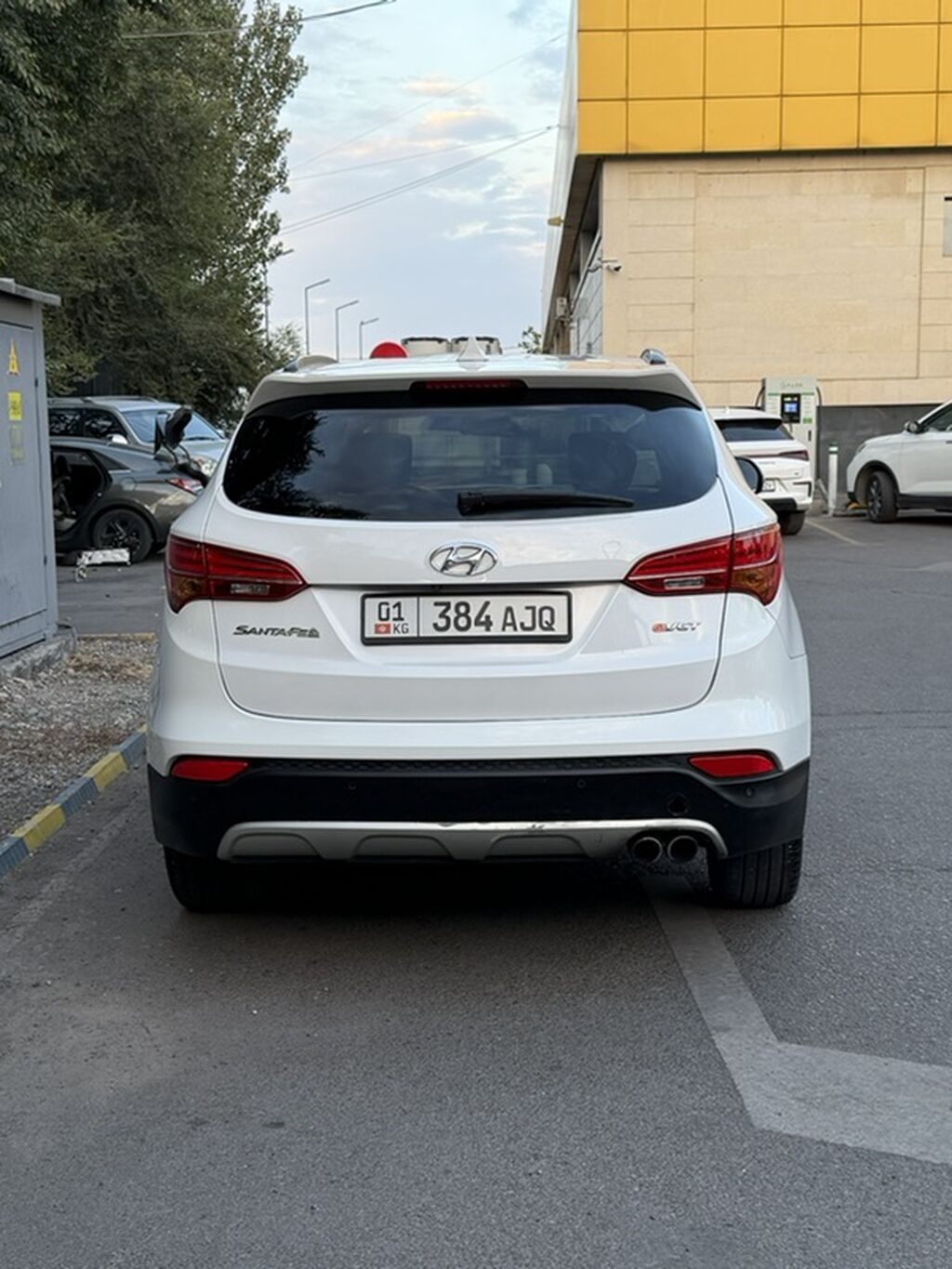 Hyundai Santa Fe: 2015 г., 2 л, Автомат, Дизель, Кроссовер: фото 7