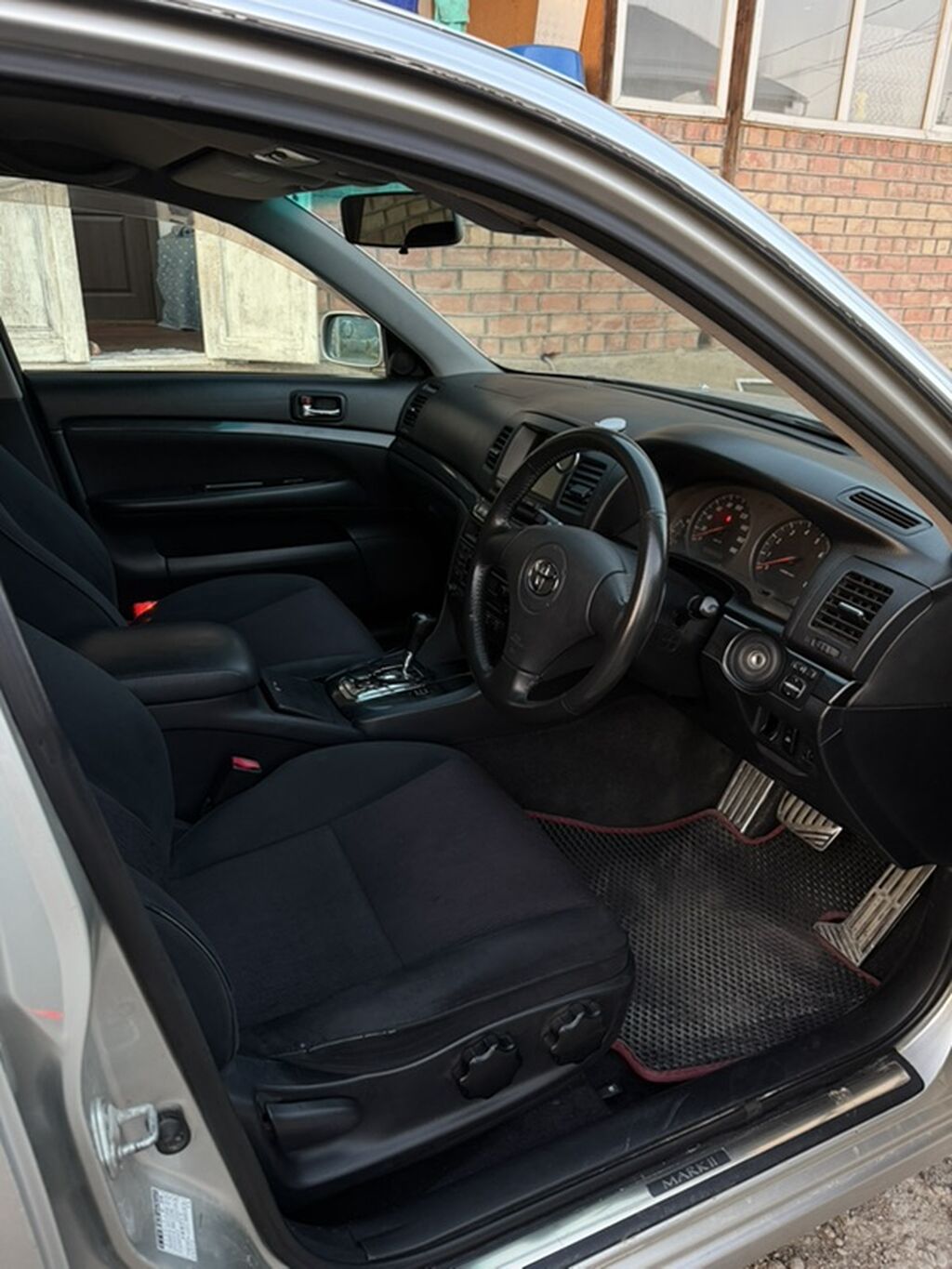 Toyota Mark II: 2003 г., 2 л, Автомат, Бензин, Универсал: фото 7