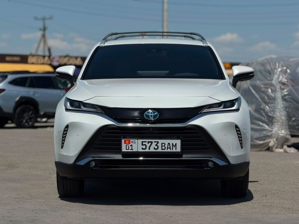 Toyota Venza: 2023 г., 2.5 л, Автомат, Гибрид, Кроссовер: фото 2