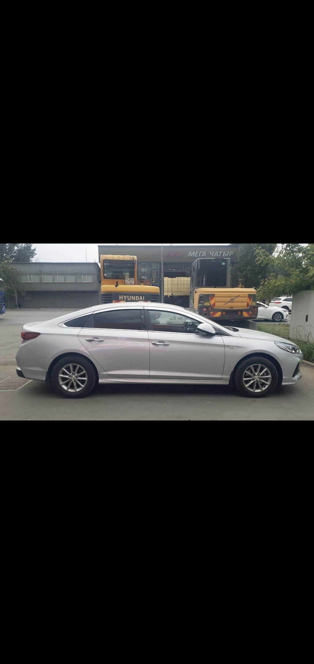 Hyundai Sonata: 2020 г., 2 л, Автомат, Газ, Седан