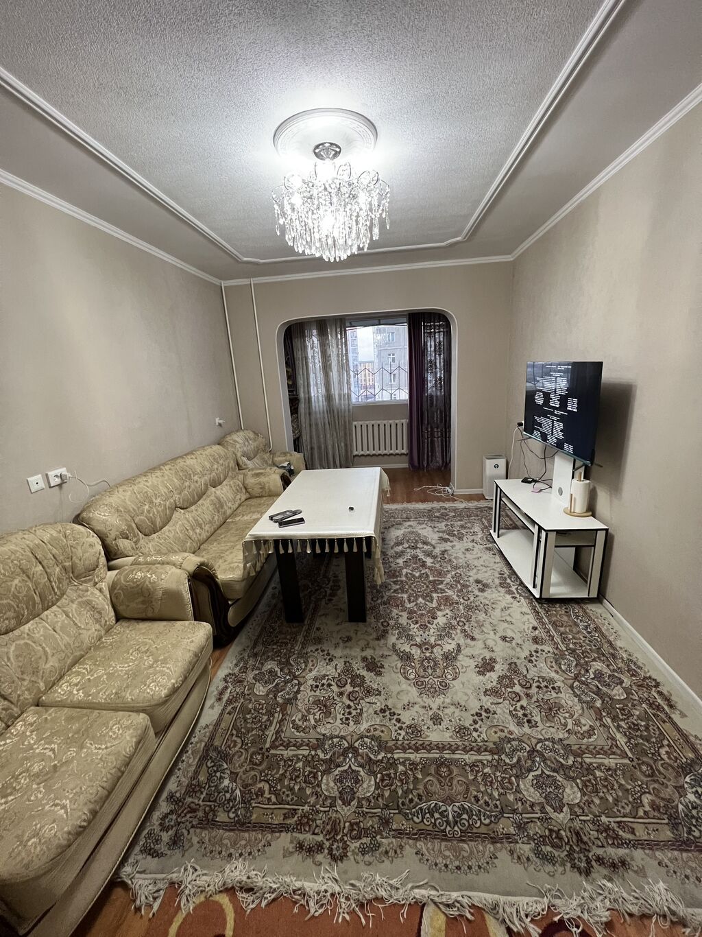 3 комнаты, 80 м², 105 серия, 4 этаж, Евроремонт: фото 4