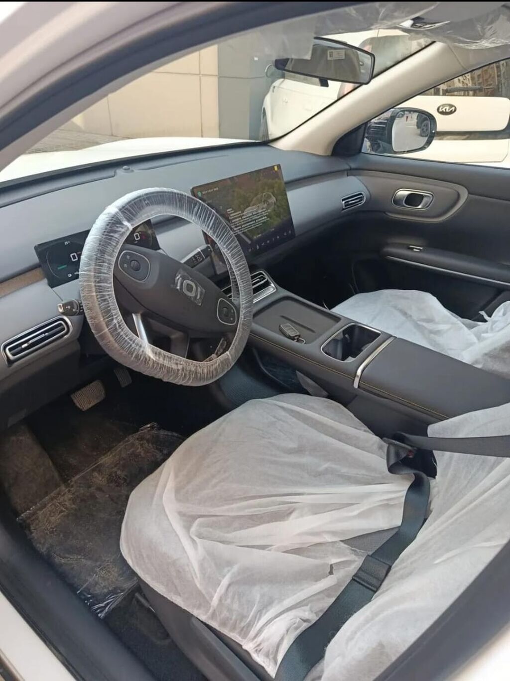 Changan Qiyuan Q05: 2026 г., 0.1 л, Автомат, Электромобиль, Кроссовер: фото 5