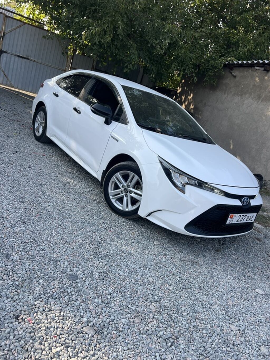 Toyota Levin: 2021 г., Гибрид, Седан: фото 1