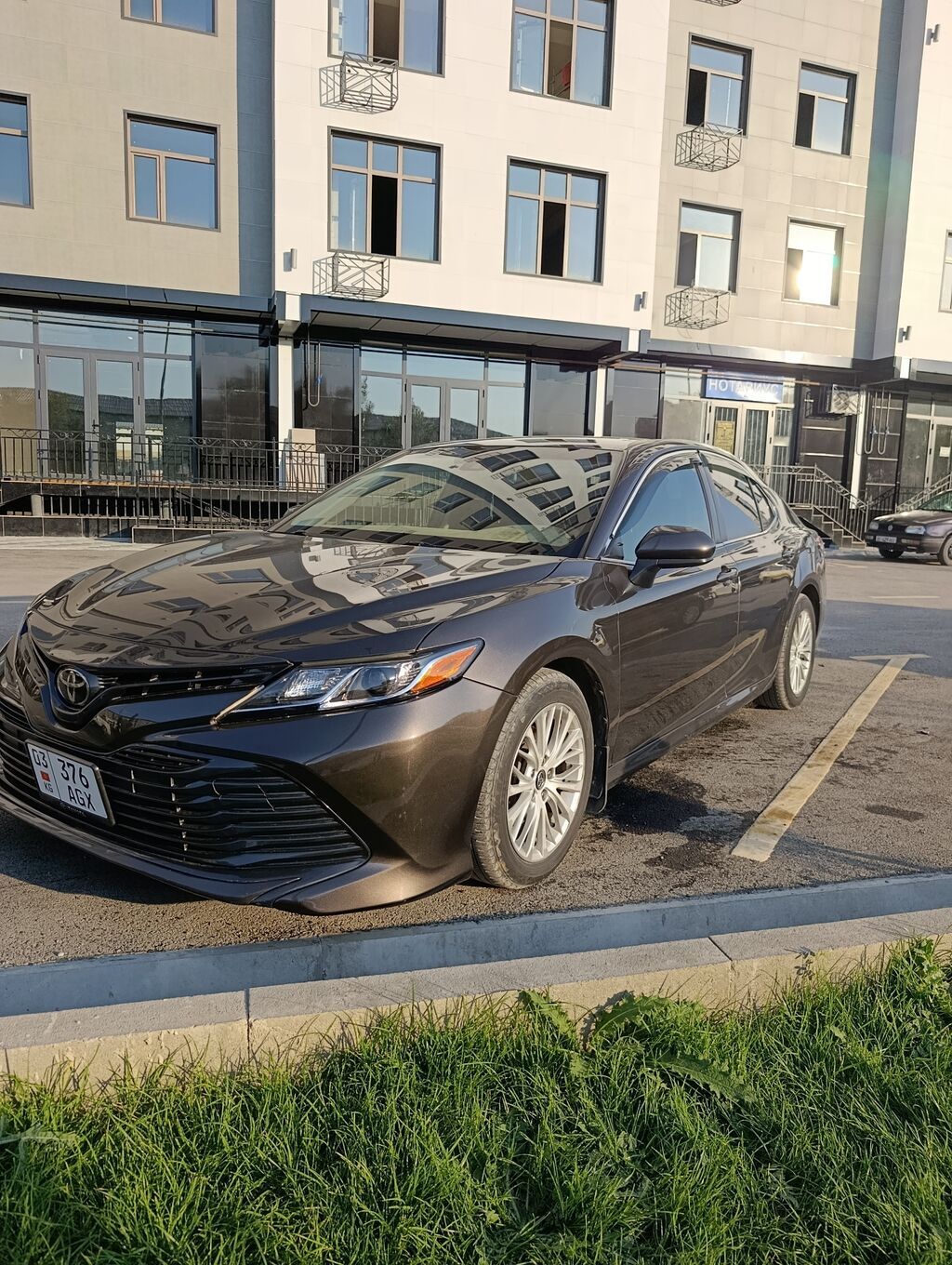 Toyota Camry: 2017 г., 2.5 л, Автомат, Бензин, Седан: фото 3