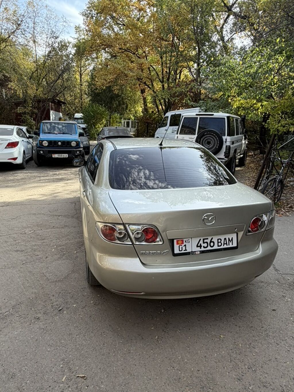 Mazda 6: 2005 г., 2 л, Механика, Бензин, Седан: фото 4