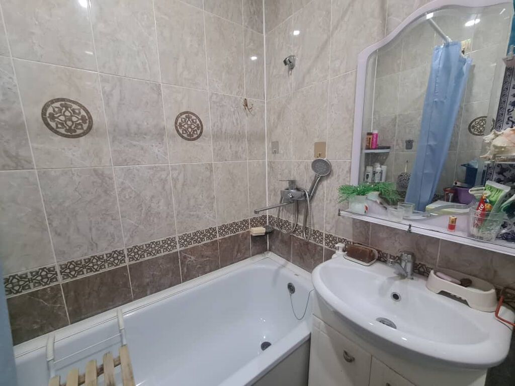 1 комната, 34 м², Джал мкр (в т.ч. Верхний, Нижний, Средний) 105 серия, 5 этаж, Косметический ремонт: фото 7