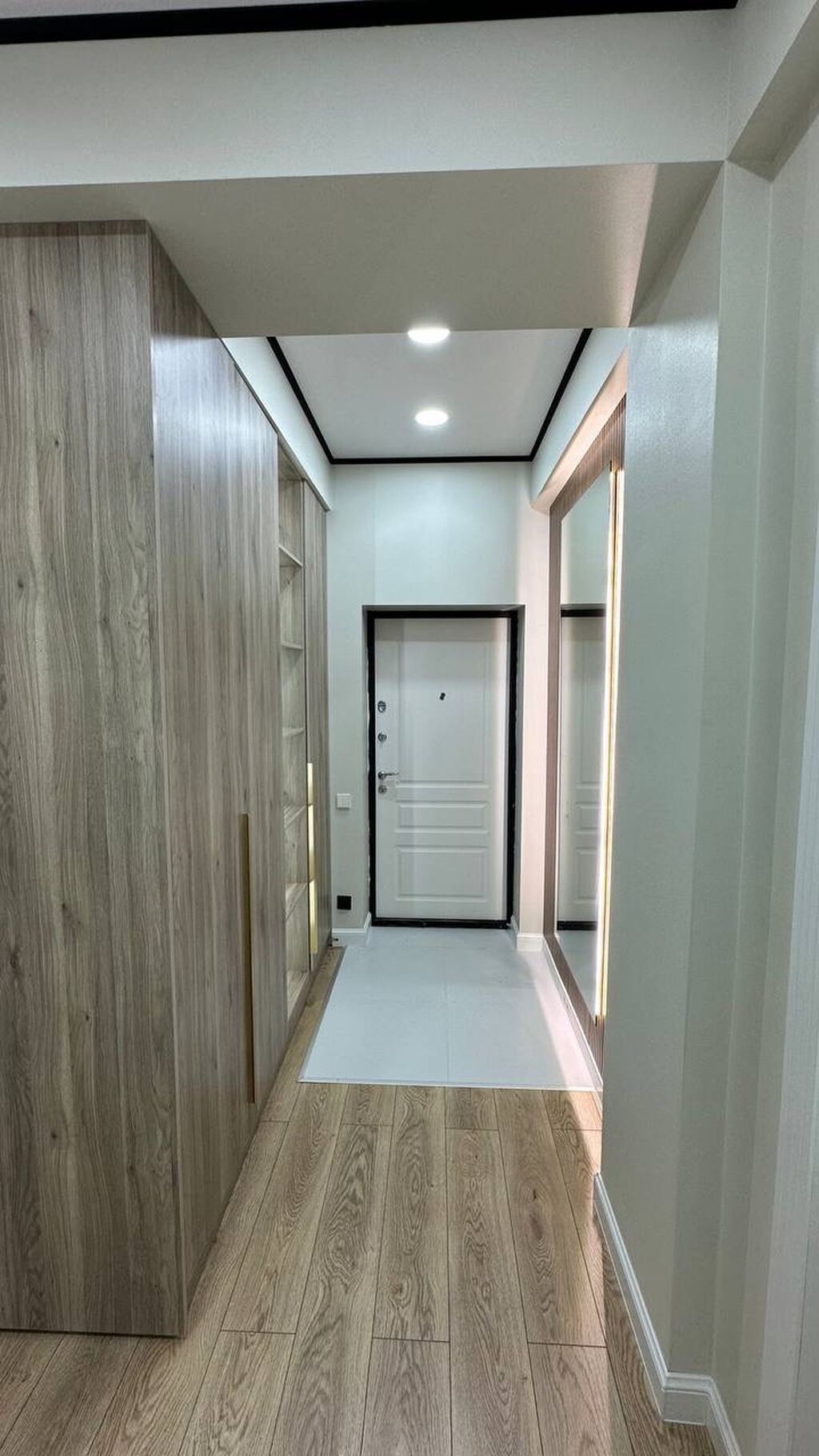 2 комнаты, 59 м², Асанбай мкр Элитка, 11 этаж, Дизайнерский ремонт: фото 5