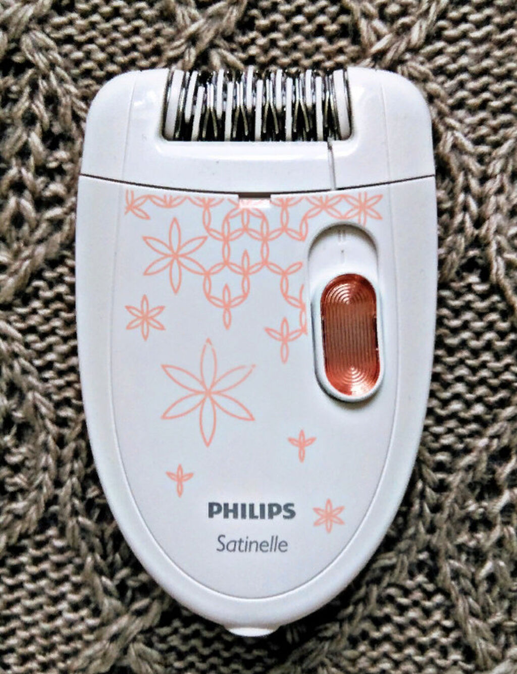 Эпилятор philips satinelle