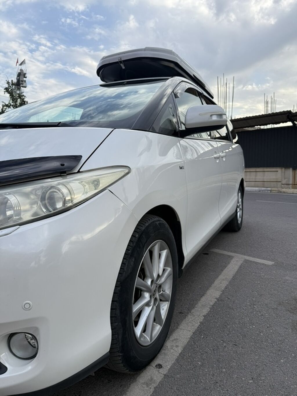 Toyota Previa 2019 г., 2.4 л, автомат, бензин/газ: фото 2