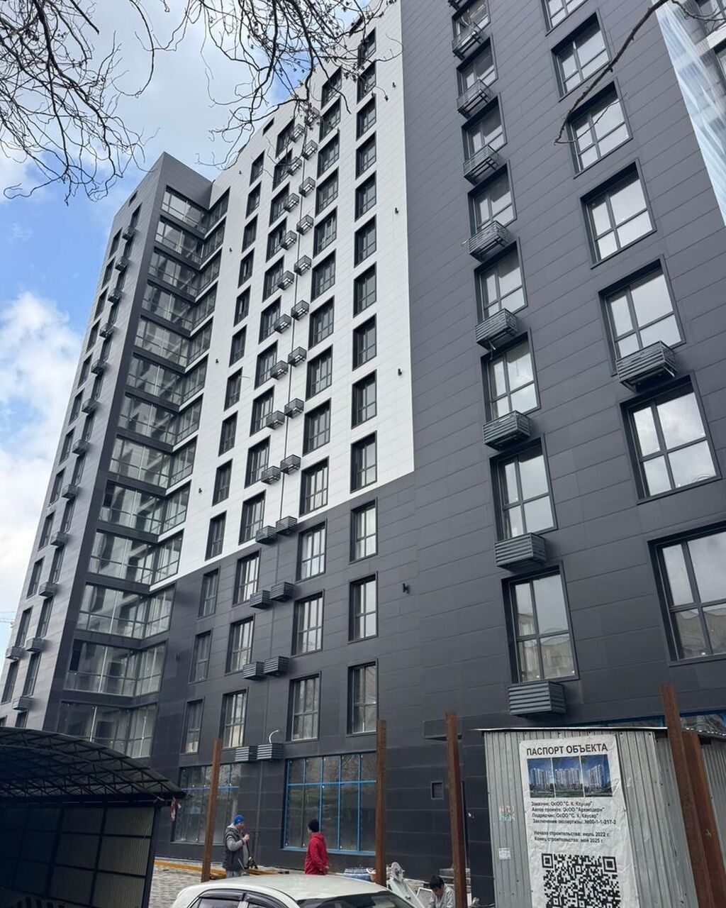 1 комната, 38 м², бульвар Эркиндик Элитка, 2 этаж, ПСО (под самоотделку): фото 2