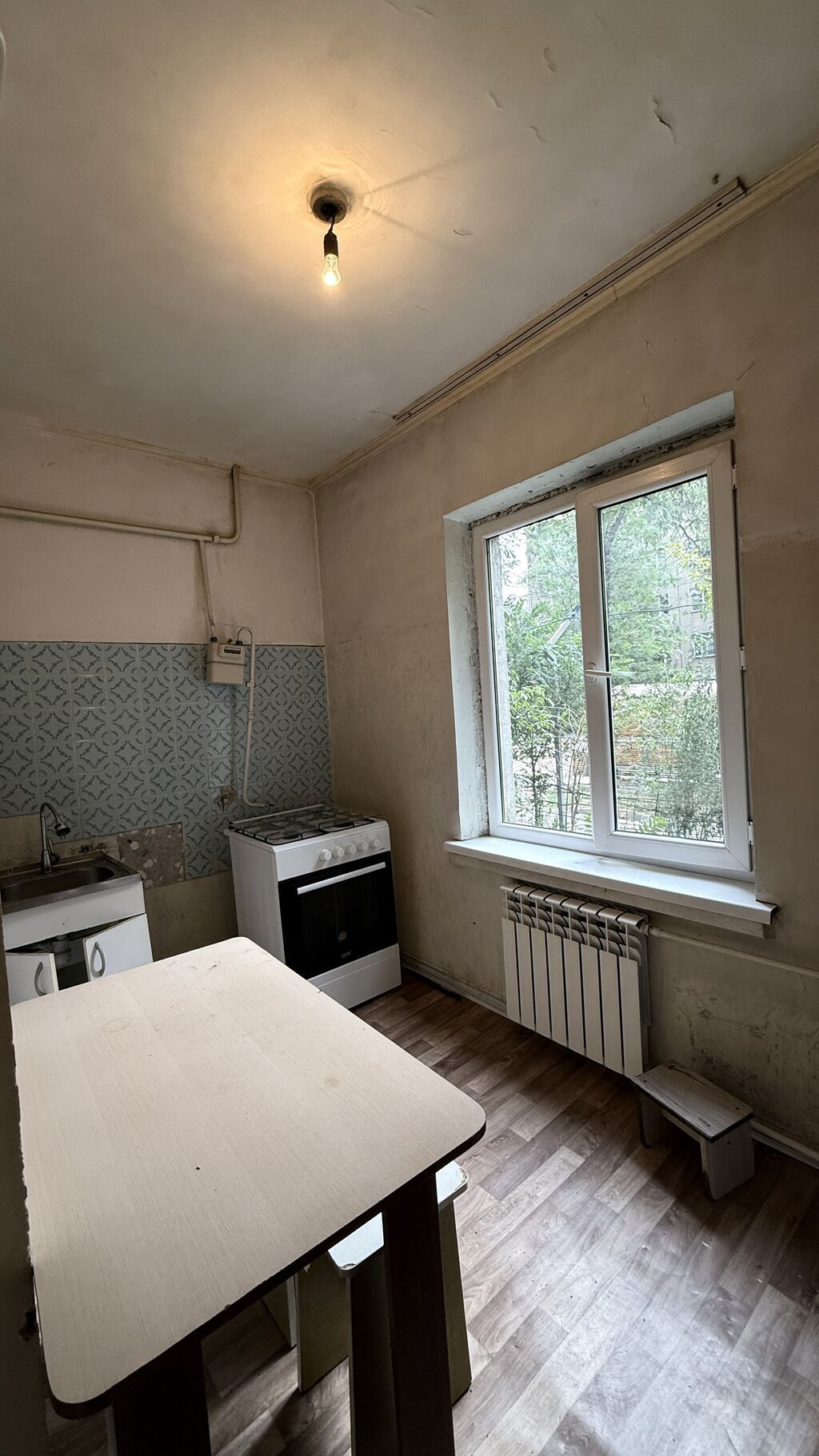 1 комната, 35 м², Боконбаева/Уметалиева 105 серия, 1 этаж, Требуется ремонт: фото 3