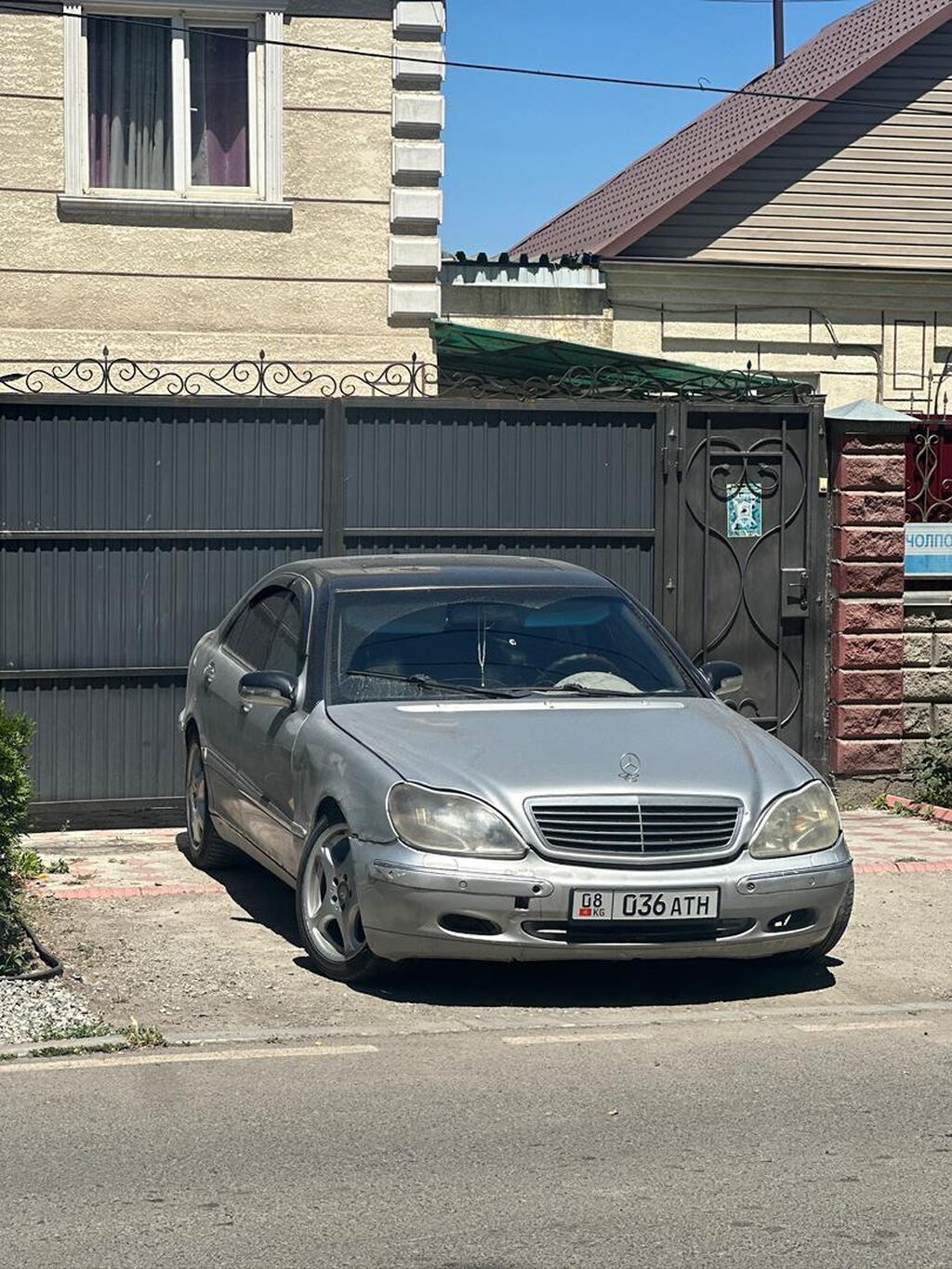Mercedes-Benz S-Class: 2000 г., 3.2 л, Бензин: фото 2