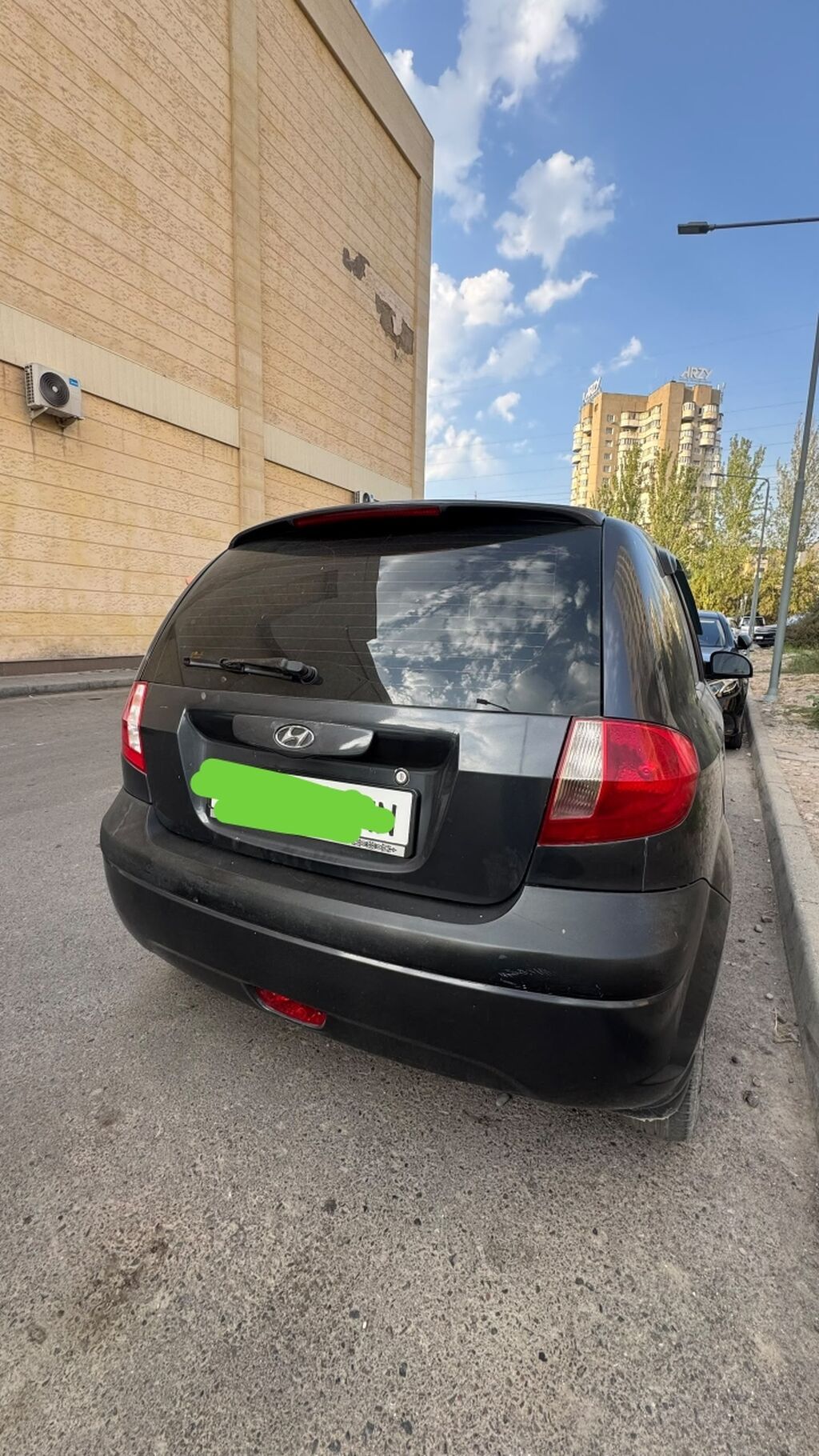 Hyundai Getz: 2006 г., 1.4 л, Механика, Бензин, Хэтчбэк: фото 4