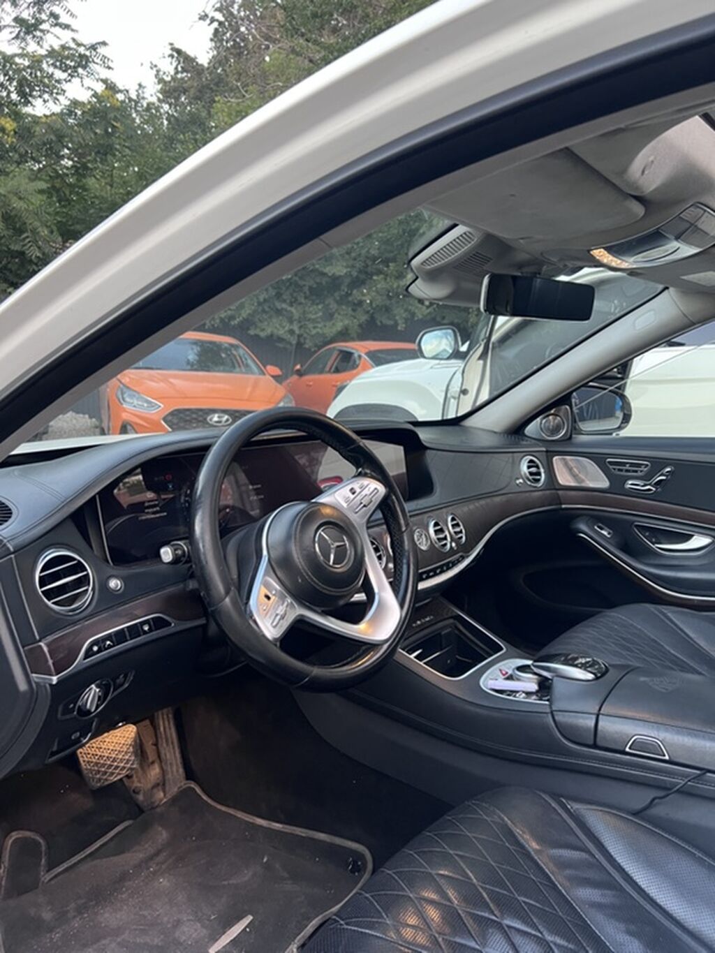 Mercedes-Benz S-Class: 2017 г., 4 л, Седан: фото 8