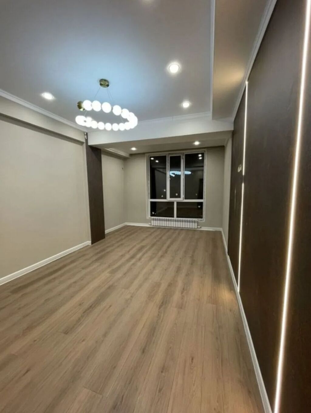 1 комната, 43 м², Кудайберген авторынок 3 этаж, Дизайнерский ремонт: фото 4