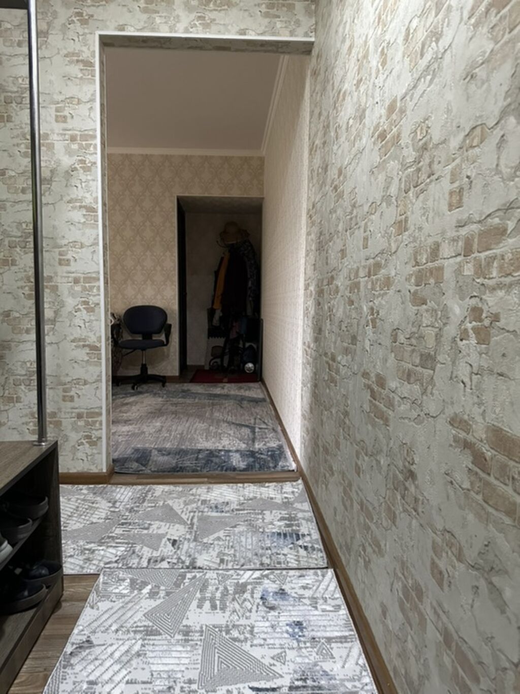 2 комнаты, 45 м², 3 мкр 104 серия, 1 этаж, Косметический ремонт: фото 2