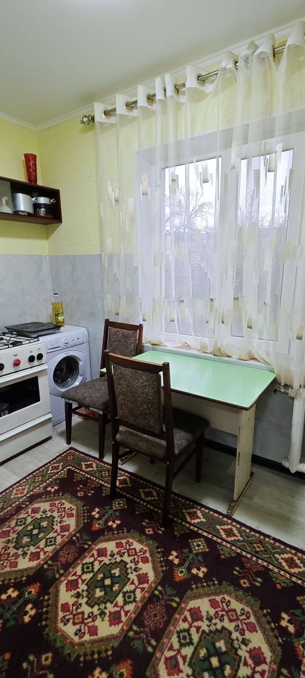 Сдаю на долгий срок однокомнатную квартиру в г.Каракол по ул.Туманова: фото 8