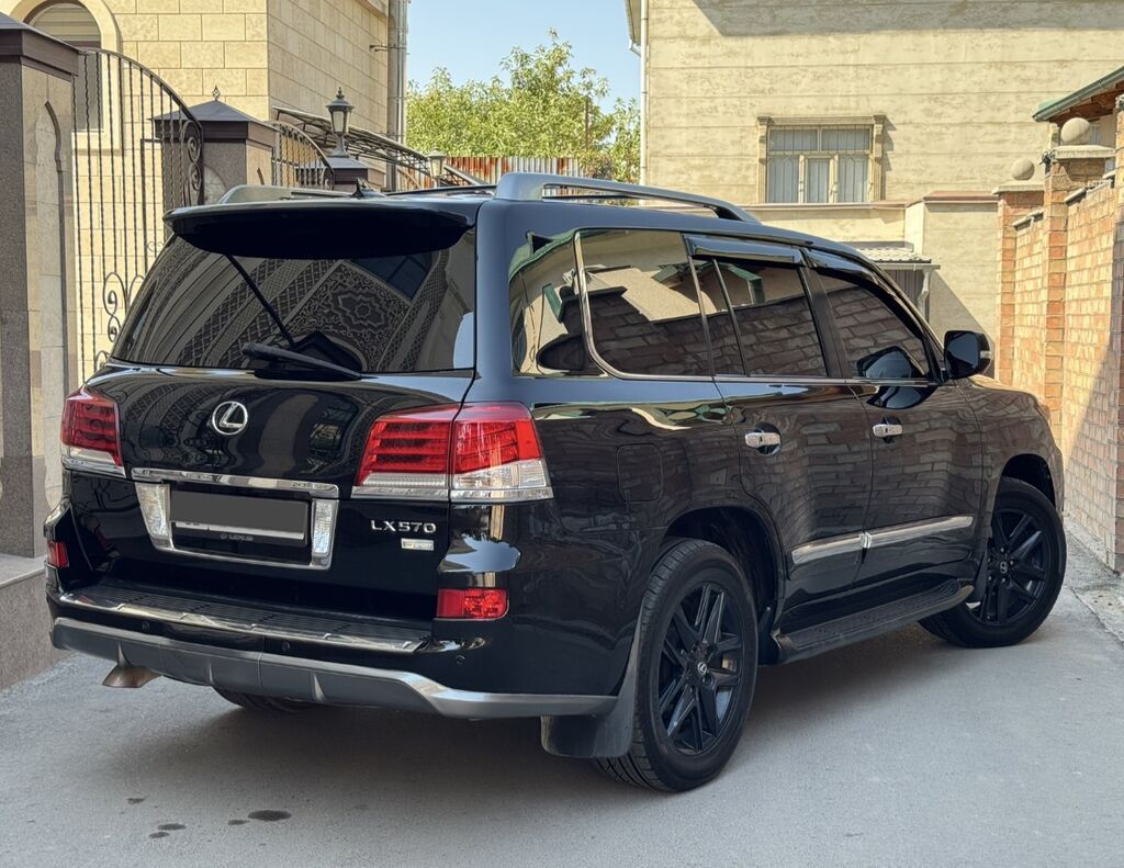Lexus LX: 2013 г., 5.7 л, Автомат, Газ, Внедорожник: фото 4