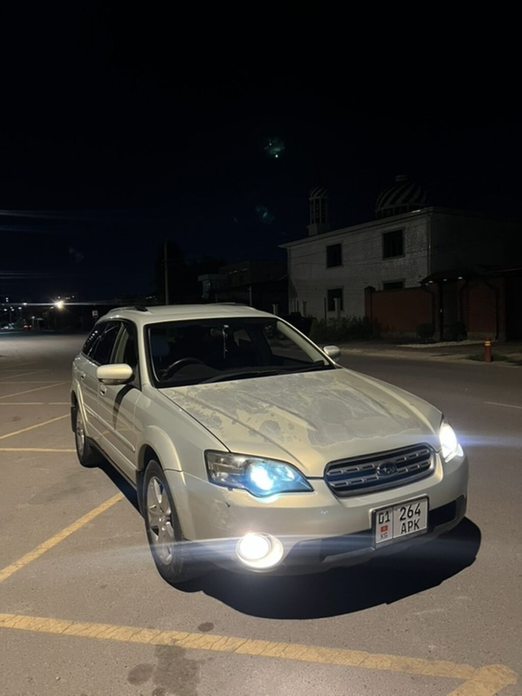 Subaru Outback 2003 г., 2.5 л, автомат: фото 2