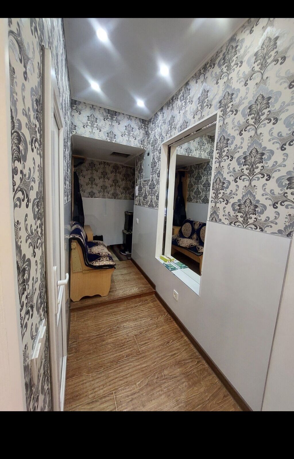 1 комната, 30 м², ул. Боконбаева / Гоголя Хрущевка, 1 этаж, Косметический ремонт: фото 6