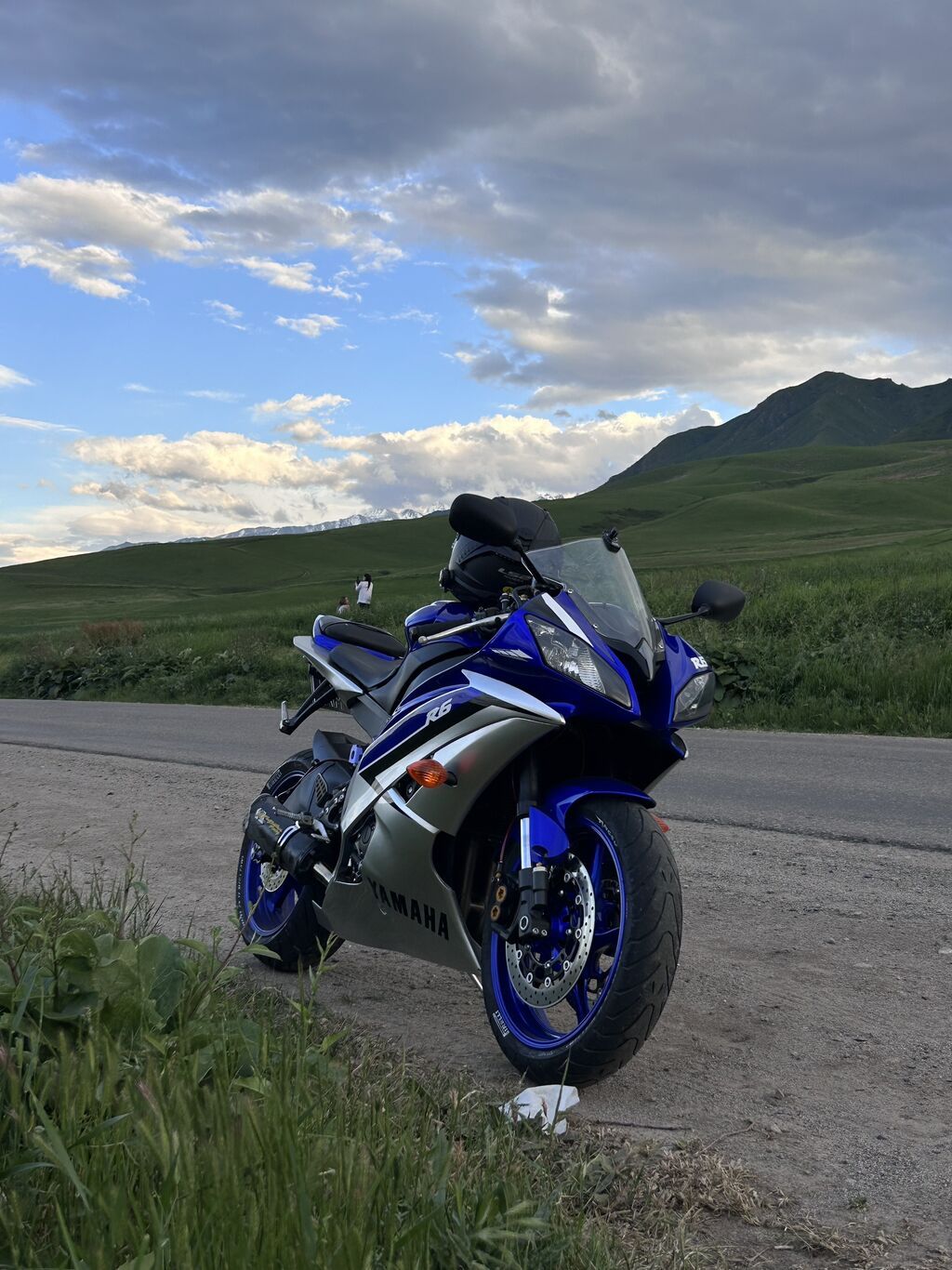 Продаю спорт байк Yamaha YZF-R6 2013 года, пробег 23,: фото 7
