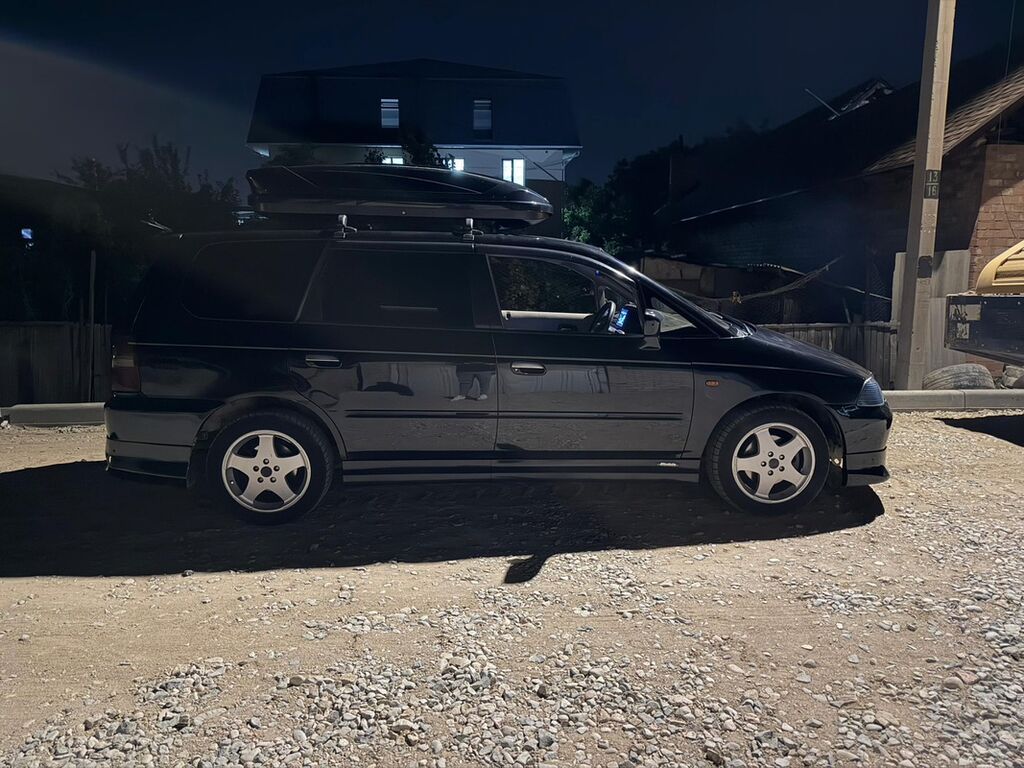 Honda Odyssey: 1999 г., 2.3 л, Автомат, Бензин, Универсал: фото 3