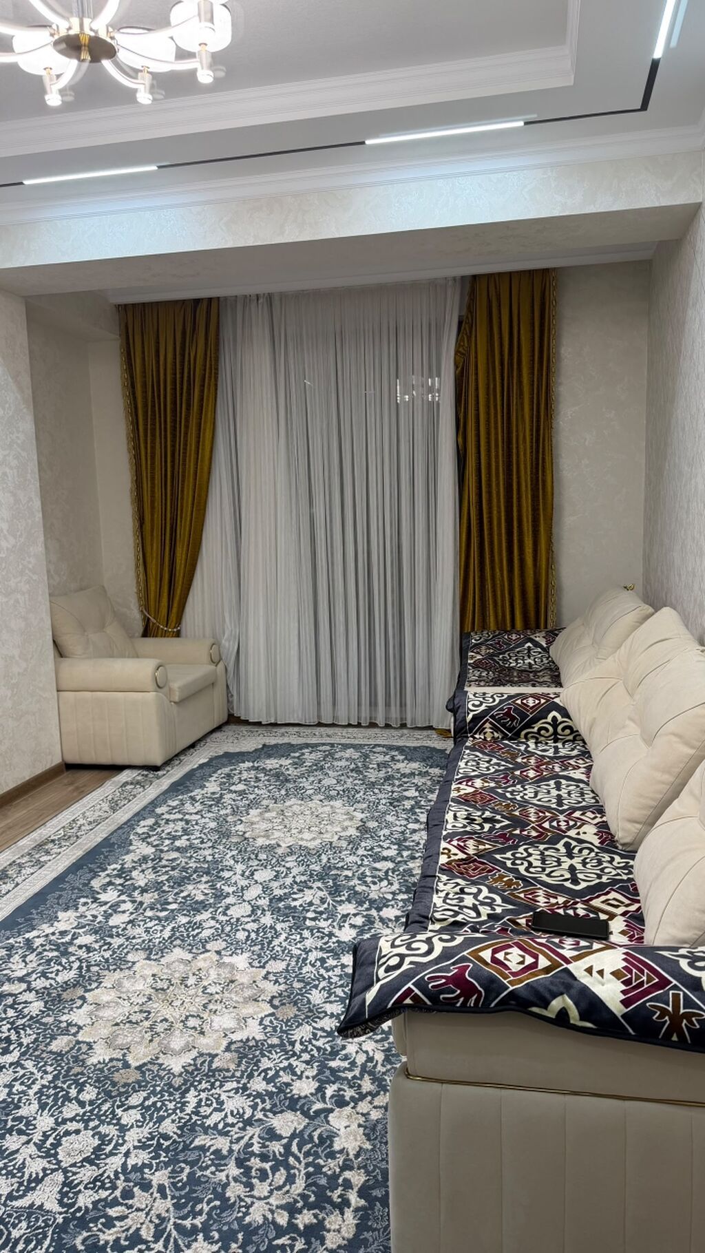 3 комнаты, 80 м², 3 этаж, Свежий ремонт: фото 2