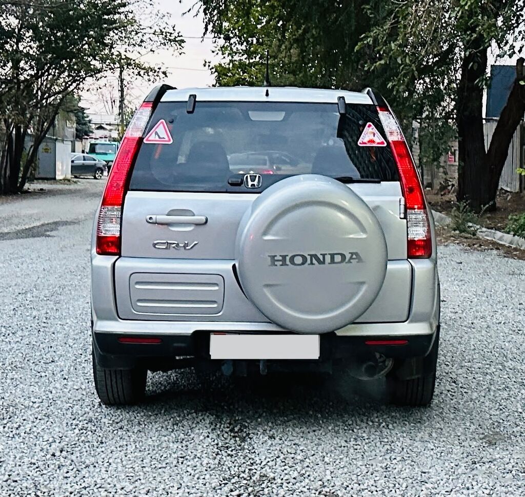 Honda CR-V: 2005 г., 2 л, Автомат, Бензин, Внедорожник: фото 5