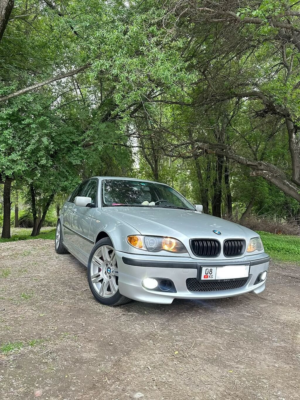 BMW 3 series: 2001 г., Автомат, Бензин, Седан: фото 3