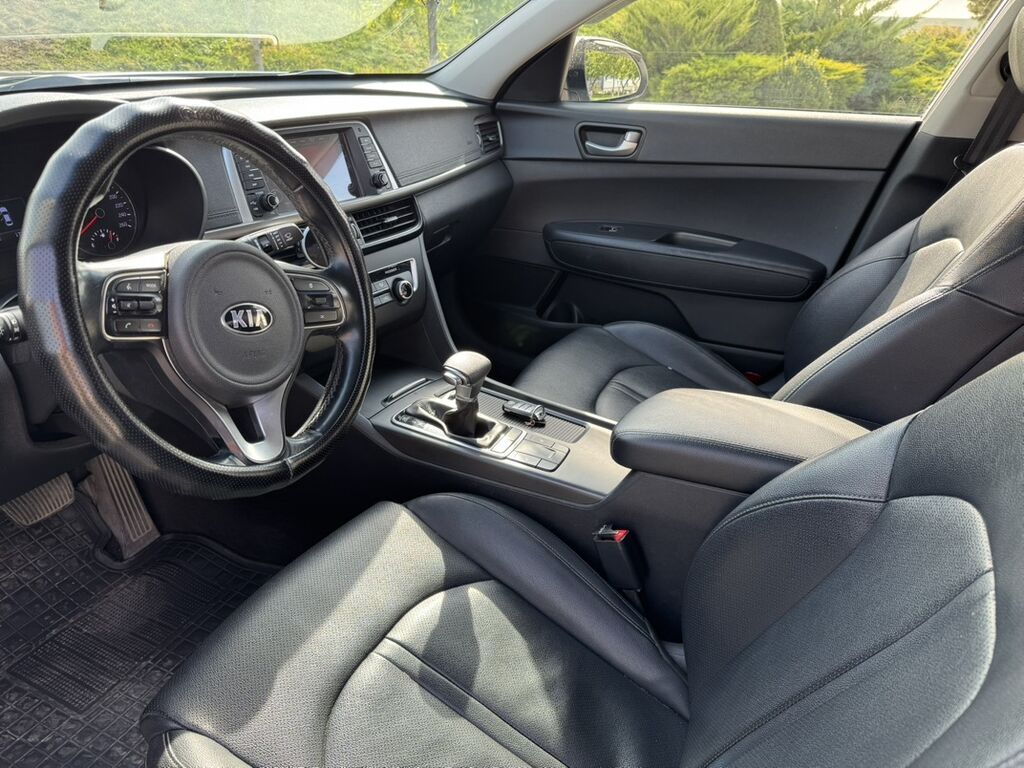 Kia K5: 2017 г., Автомат, Газ, Седан: фото 4