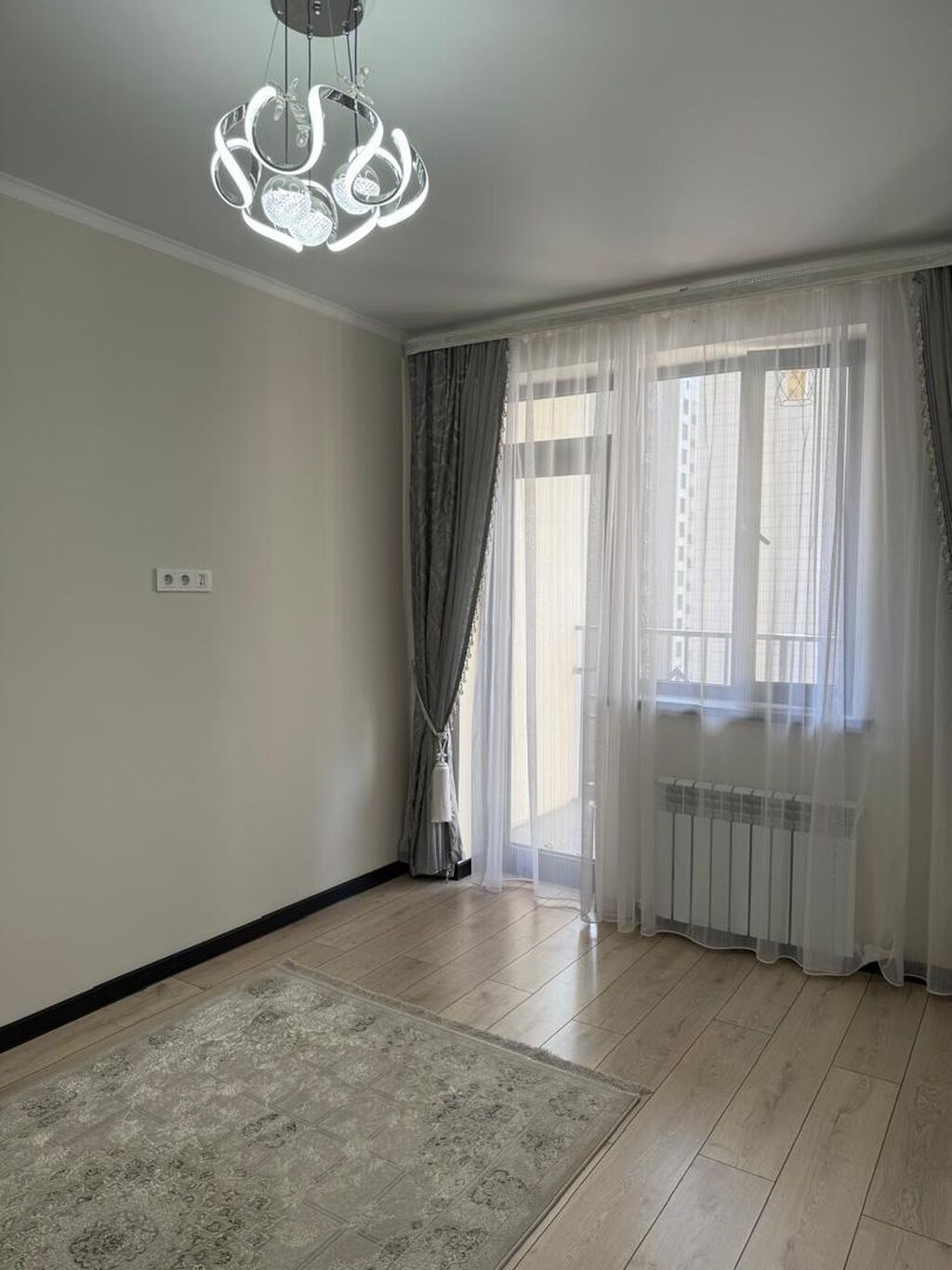 2 комнаты, 55 м², Пишпек Элитка, 8 этаж: фото 4