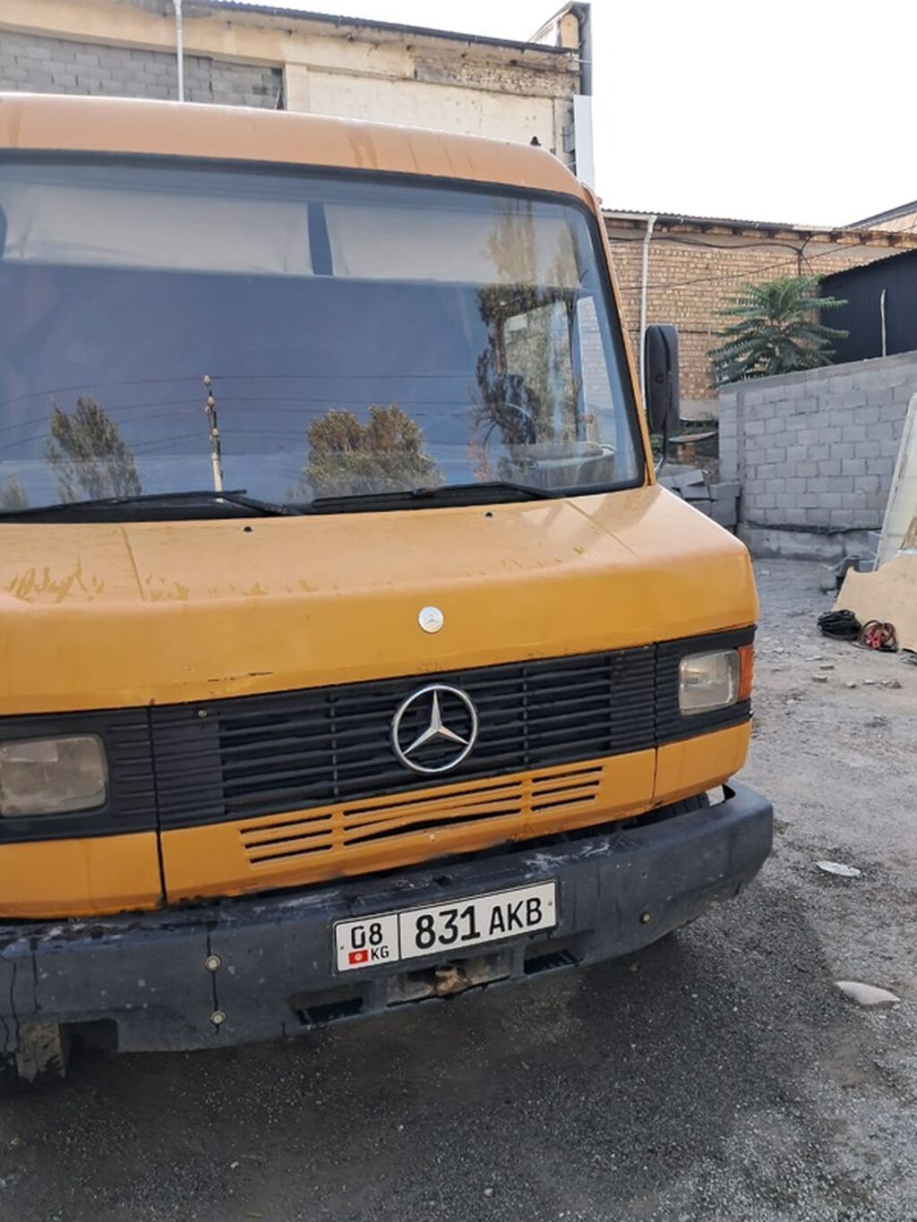 Mercedes-Benz : 2000 г., Дизель, Фургон: фото 4