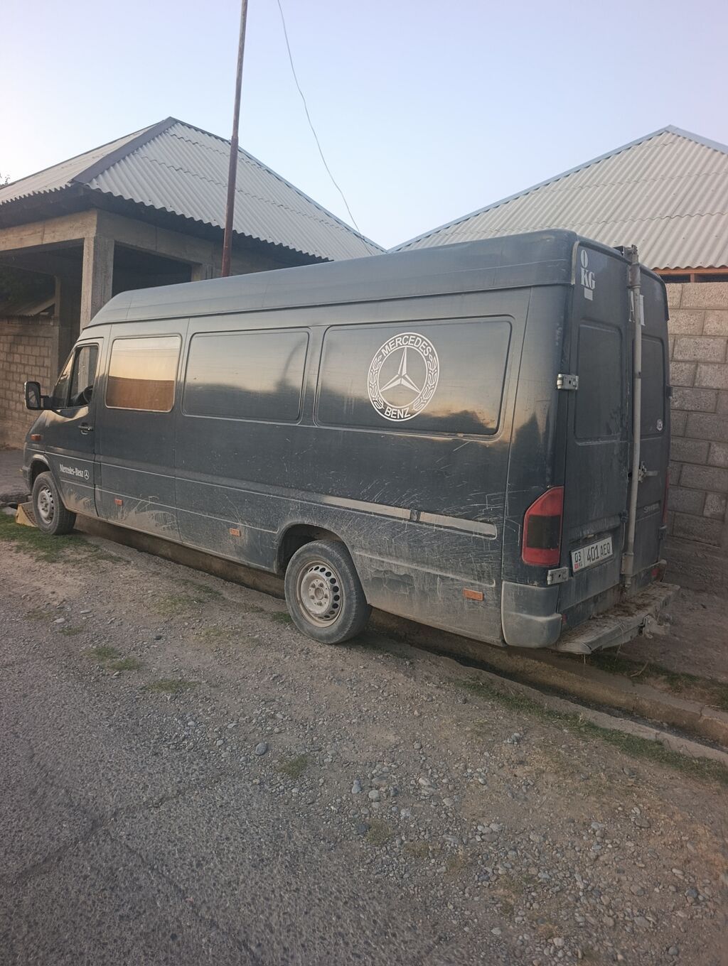 Mercedes-Benz Спринтер: 2002 г., 2.2 л, Фургон: фото 2
