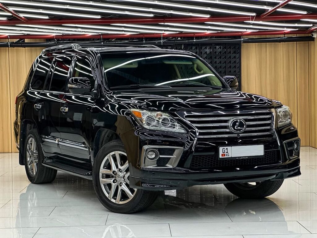Lexus LX: 2014 г., 5.7 л, Автомат, Бензин, Внедорожник: фото 3