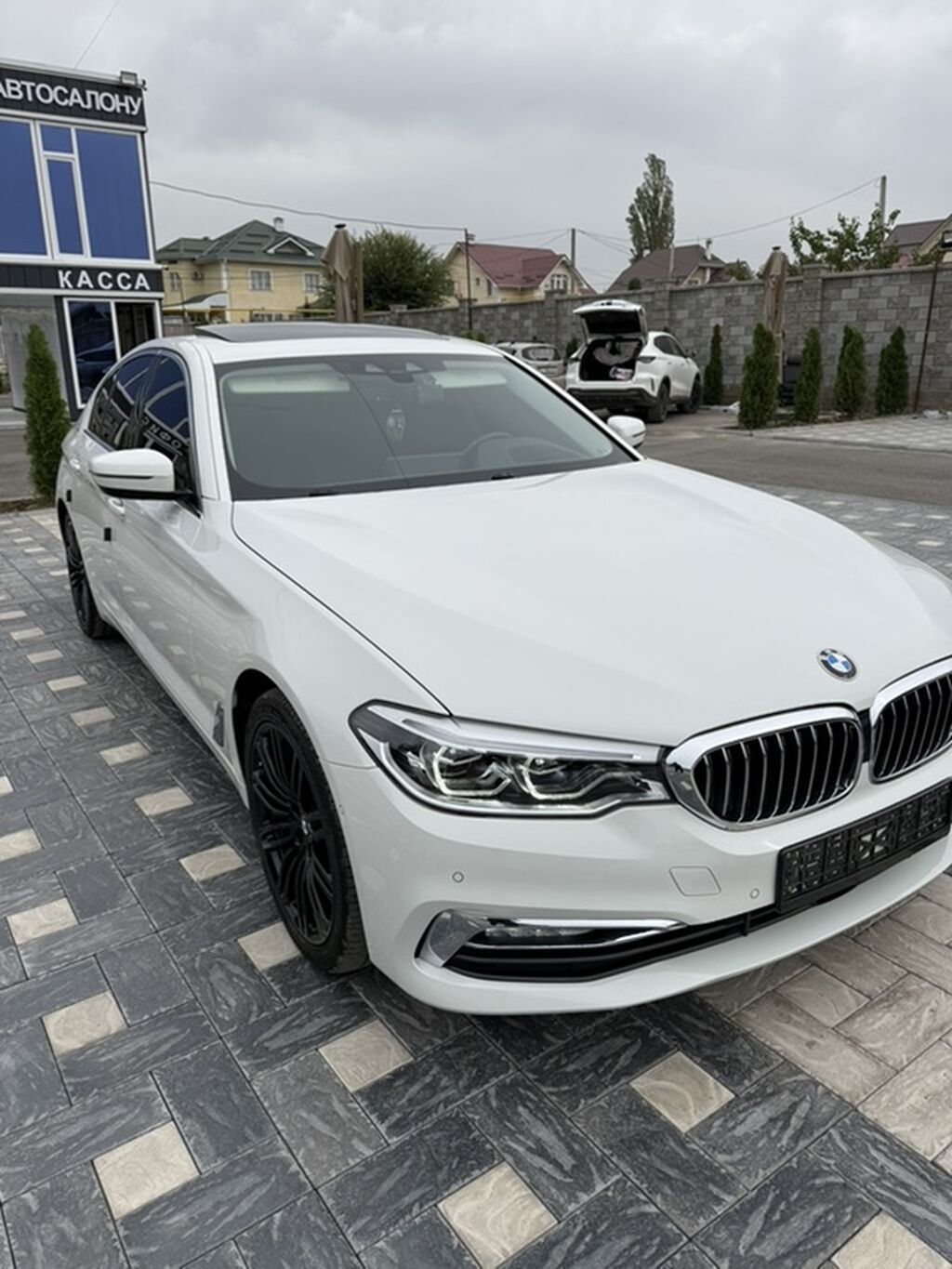 BMW 530: 2019 г., 2 л, Автомат, Бензин, Седан: фото 8