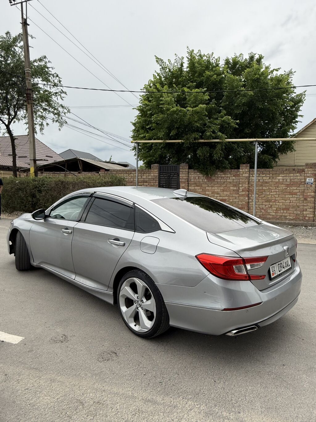 Honda Accord: 2018 г., 1.5 л, Бензин, Седан: фото 5