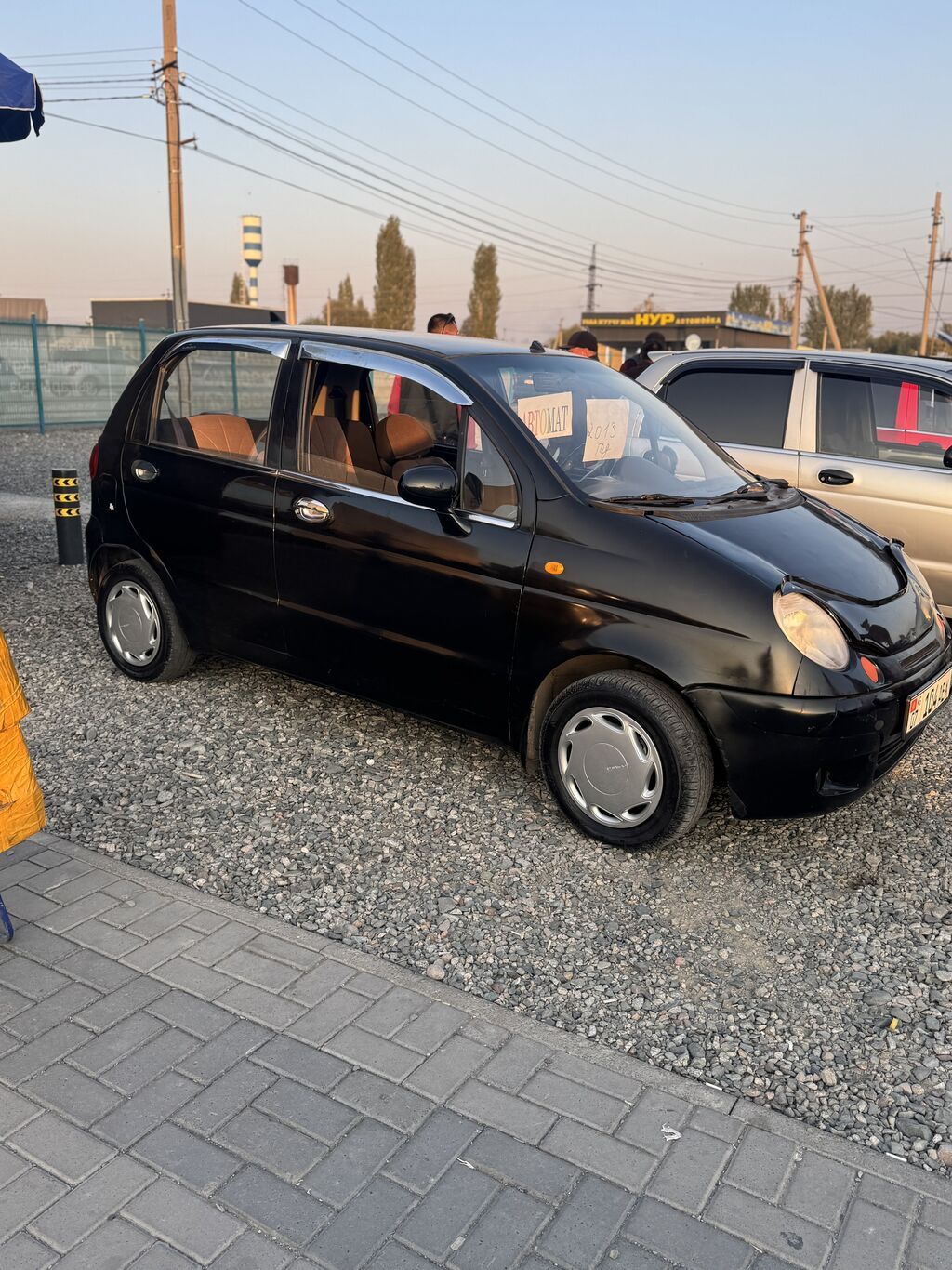 Daewoo Matiz: 2013 г., 0.8 л, Автомат, Бензин, Седан: фото 1