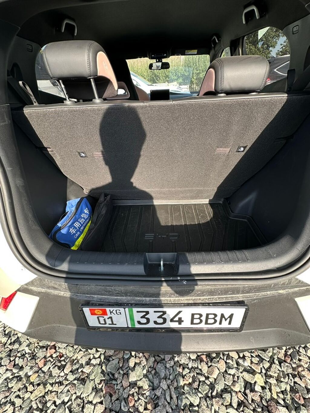 BYD Seagull: 2023 г., 0.1 л, Робот, Электромобиль, Хэтчбэк: фото 4