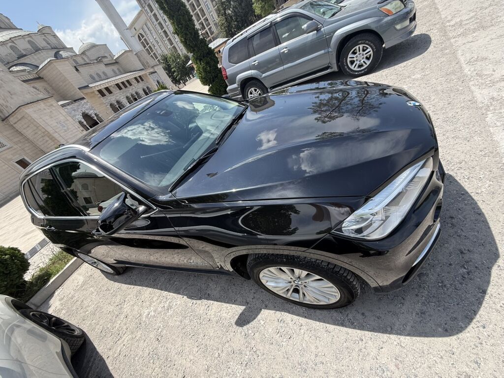 BMW X5: 2017 г., 3 л, Автомат, Дизель, Кроссовер: фото 3