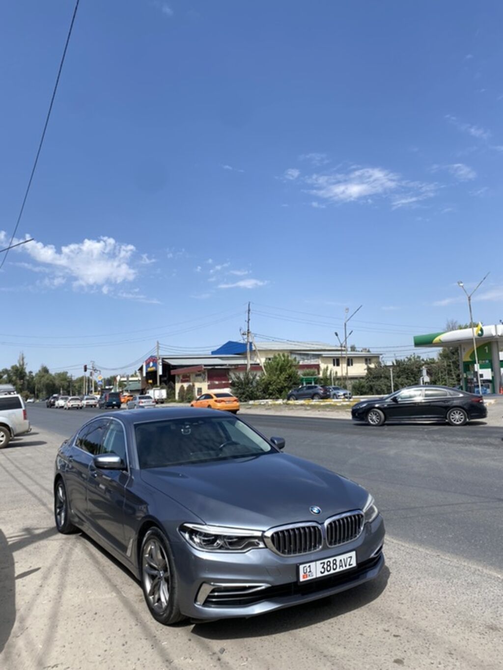 BMW 5 series: 2018 г., 2 л, Автомат, Дизель, Седан: фото 4