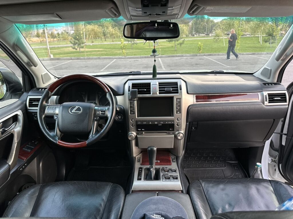 Lexus GX: 2010 г., 4.6 л, Автомат, Бензин, Внедорожник: фото 5