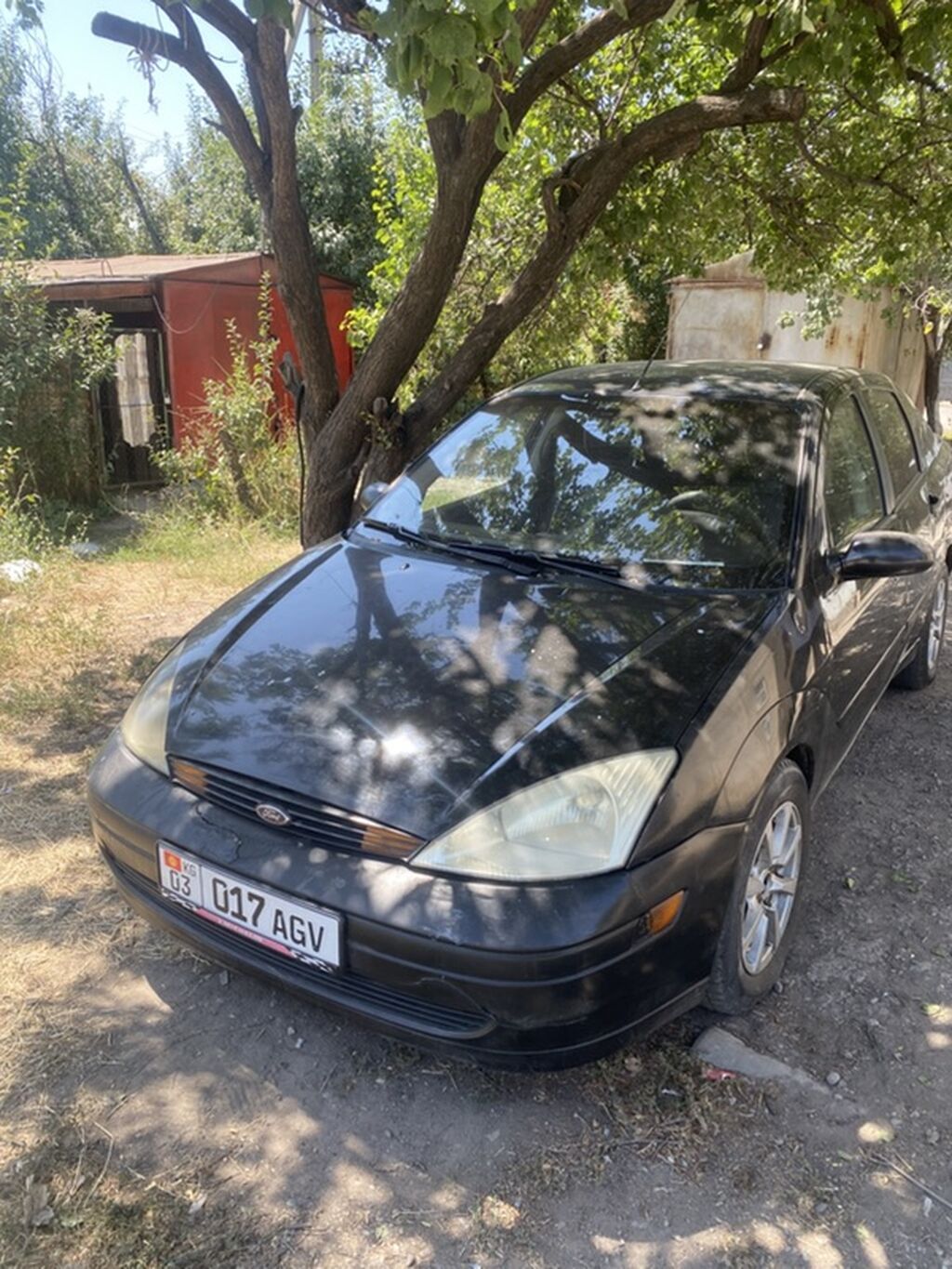 Ford Focus: 2001 г., 2 л, Автомат, Бензин, Седан: фото 5