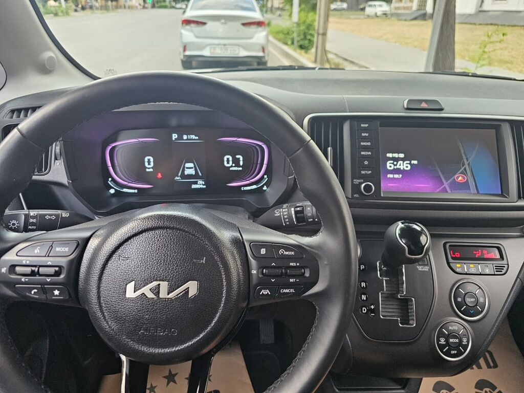Kia Ray: 2023 г., 1 л, Автомат, Бензин, Минивэн: фото 6