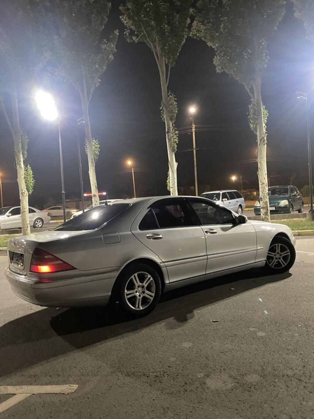 Mercedes-Benz S-Class: 2001 г., 3.2 л, Автомат, Газ, Седан — фото 5
