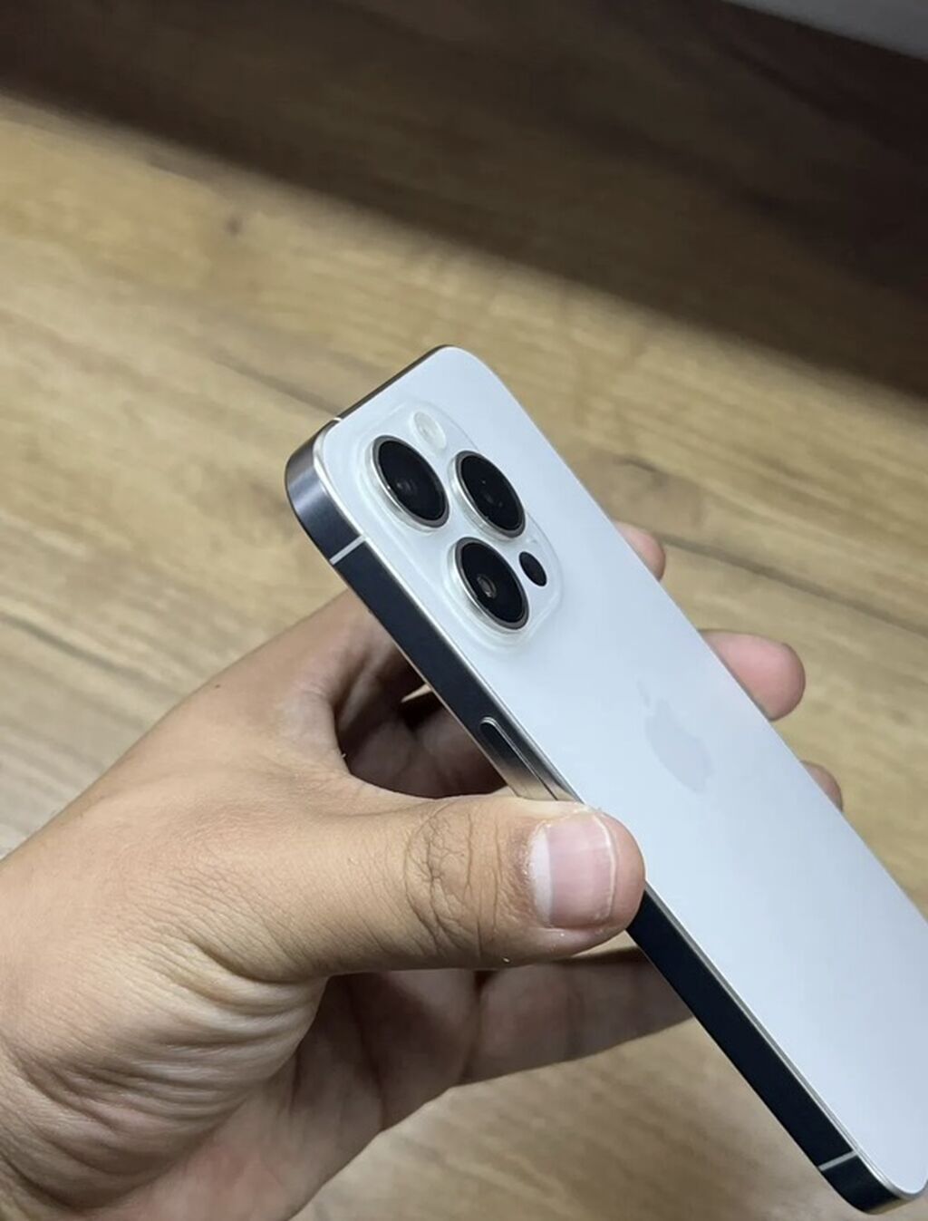 Apple iPhone 15 Pro 256GB, Корея, белый: фото 4