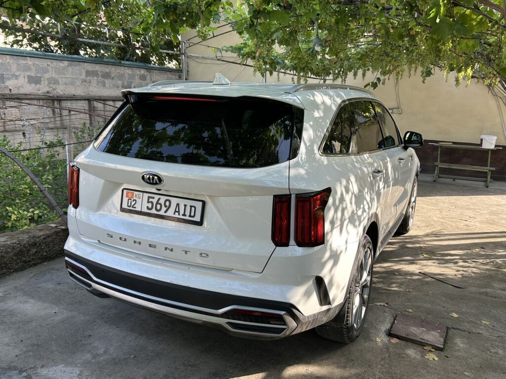 Kia Sorento: 2021 г., 2.2 л, Робот, Дизель, Кроссовер: фото 4