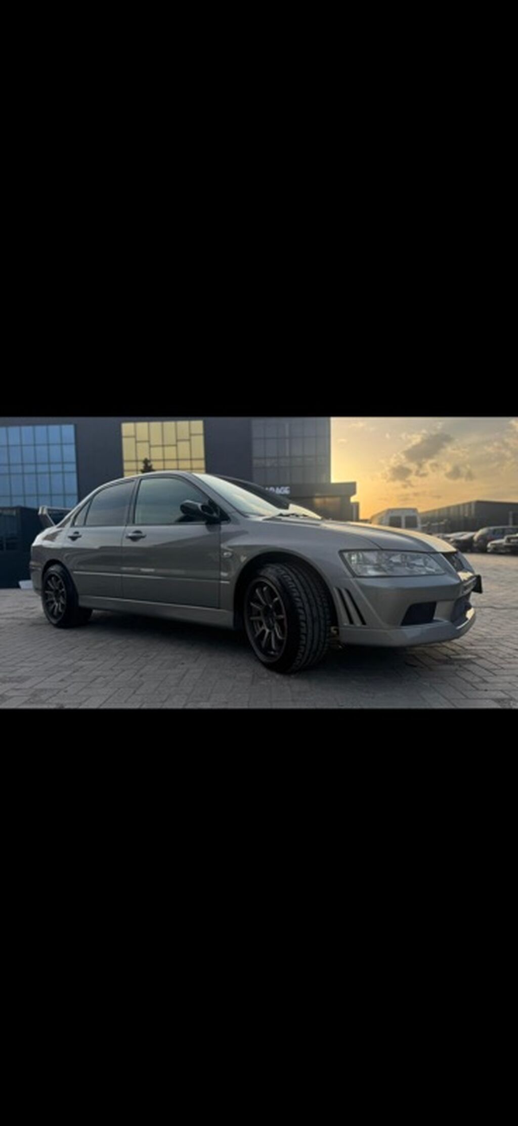 Mitsubishi Lancer Evolution: 2003 г., 2 л, Автомат, Бензин, Седан: фото 8