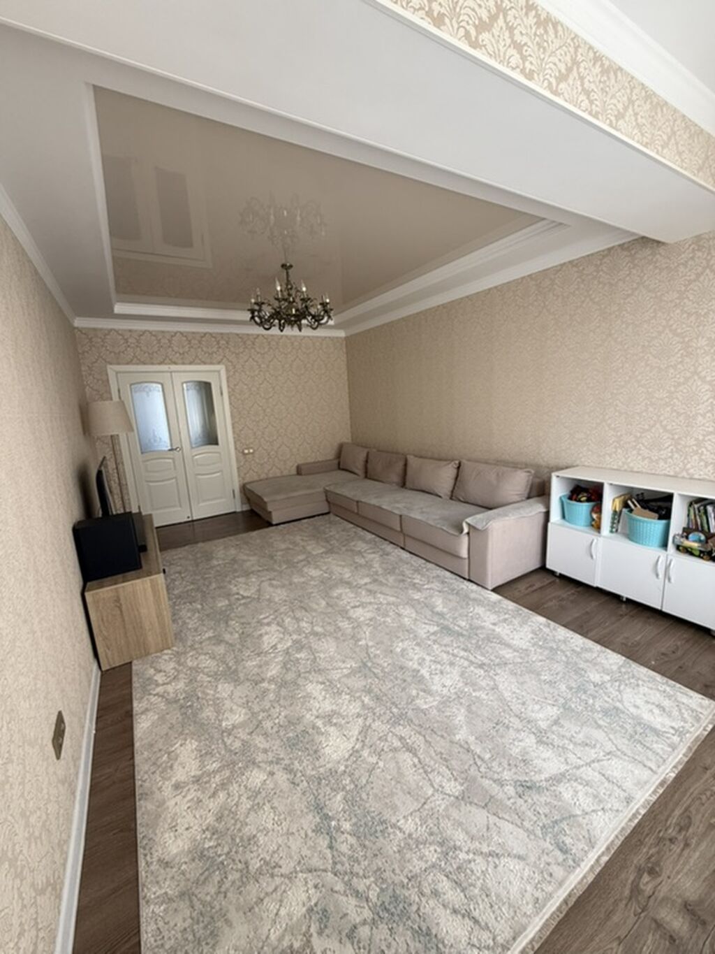 3 комнаты, 100 м², Джальская больница Элитка, 7 этаж, Дизайнерский ремонт: фото 2